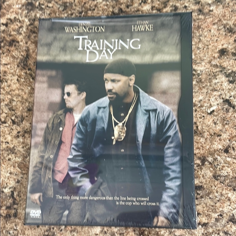 Training Day DVD Denzel Washington Ethan‎ Hawke Crime Drama New Sealed